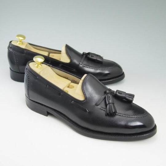 美品★オールデン 7.5D【★ブルックスブラザーズ別注】アバディーンラスト/770/BROOKS BROTHERS/タッセルローファー/Alden★b261