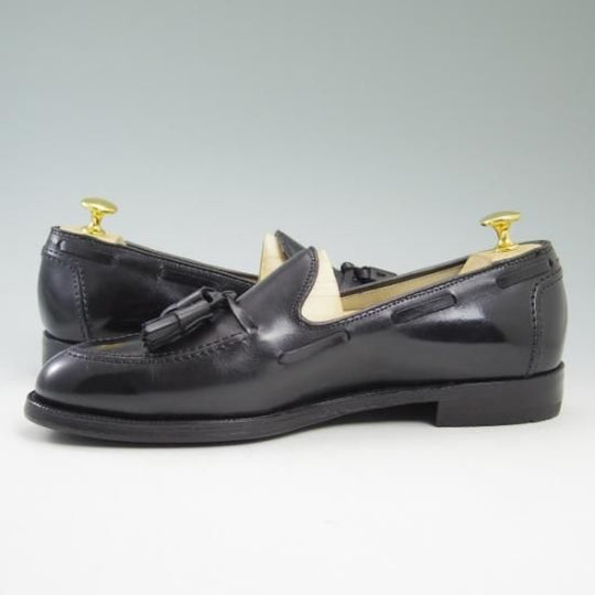 美品★オールデン 7.5D【★ブルックスブラザーズ別注】アバディーンラスト/770/BROOKS BROTHERS/タッセルローファー/Alden★b261