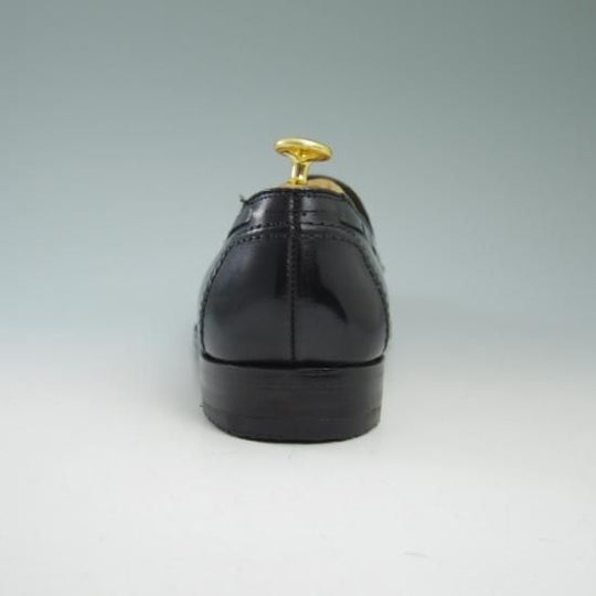 美品★オールデン 7.5D【★ブルックスブラザーズ別注】アバディーンラスト/770/BROOKS BROTHERS/タッセルローファー/Alden★b261
