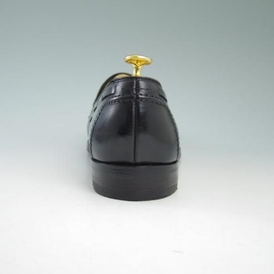 美品★オールデン 7.5D【★ブルックスブラザーズ別注】アバディーンラスト/770/BROOKS BROTHERS/タッセルローファー/Alden★b261