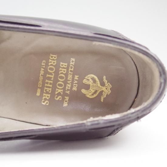 美品★オールデン 7.5D【★ブルックスブラザーズ別注】アバディーンラスト/770/BROOKS BROTHERS/タッセルローファー/Alden★b261