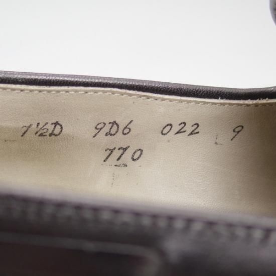 美品★オールデン 7.5D【★ブルックスブラザーズ別注】アバディーンラスト/770/BROOKS BROTHERS/タッセルローファー/Alden★b261