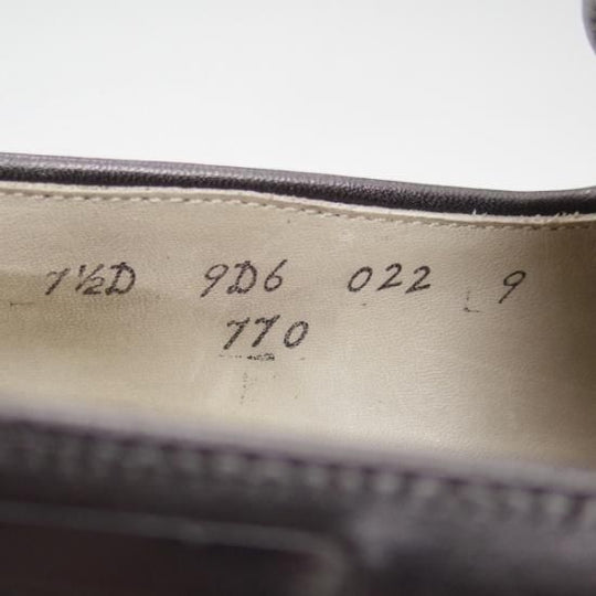 美品★オールデン 7.5D【★ブルックスブラザーズ別注】アバディーンラスト/770/BROOKS BROTHERS/タッセルローファー/Alden★b261