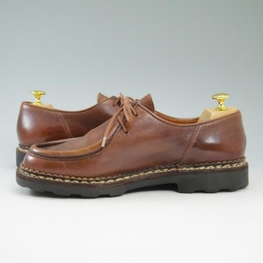 極上★パラブーツ SIZE 41【★旧ロゴ/ミカエル】マルシェソール/MICHAEL/チロリアンシューズ/Paraboot★b262