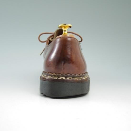 極上★パラブーツ SIZE 41【★旧ロゴ/ミカエル】マルシェソール/MICHAEL/チロリアンシューズ/Paraboot★b262