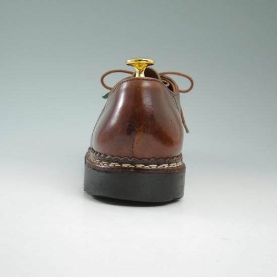 極上★パラブーツ SIZE 41【★旧ロゴ/ミカエル】マルシェソール/MICHAEL/チロリアンシューズ/Paraboot★b262