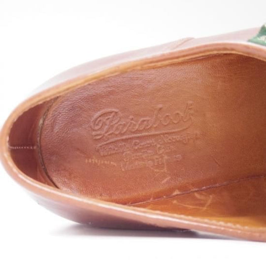 極上★パラブーツ SIZE 41【★旧ロゴ/ミカエル】マルシェソール/MICHAEL/チロリアンシューズ/Paraboot★b262