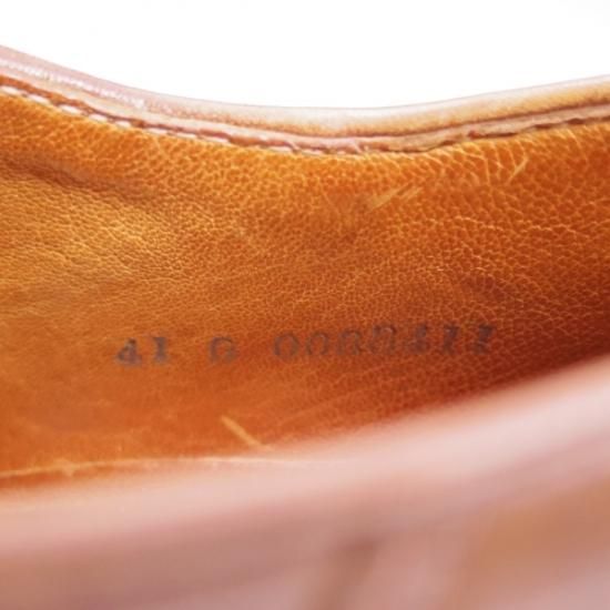 極上★パラブーツ SIZE 41【★旧ロゴ/ミカエル】マルシェソール/MICHAEL/チロリアンシューズ/Paraboot★b262