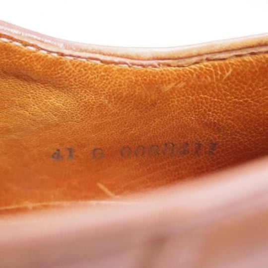 極上★パラブーツ SIZE 41【★旧ロゴ/ミカエル】マルシェソール/MICHAEL/チロリアンシューズ/Paraboot★b262