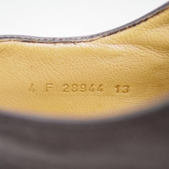 極上★パラブーツ(レディース) 23.5【★cm/SIZE 4/シャンボード/CHAMBORD/グリフソール/Uチップ】Paraboot★b263