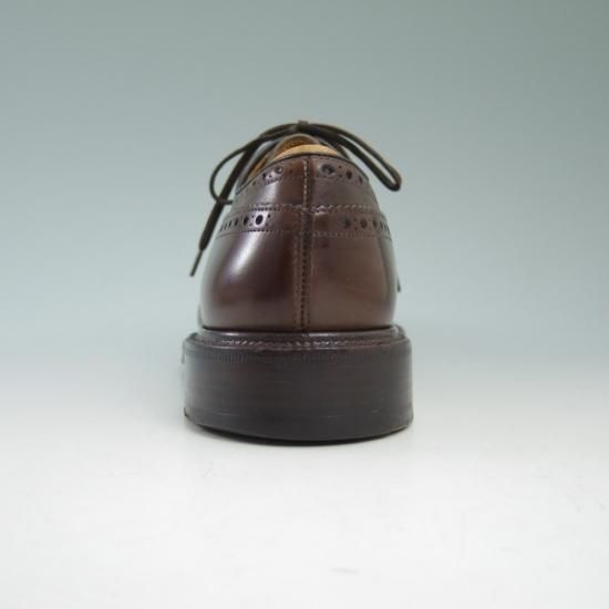 美品★チャーチ 50F【★希少!!Chelmsford/チェルムズフォード】100ラスト/4都市ロゴ/セミブローグ/Church's★b264