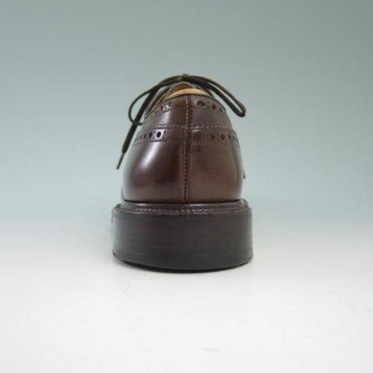 美品★チャーチ 50F【★希少!!Chelmsford/チェルムズフォード】100ラスト/4都市ロゴ/セミブローグ/Church's★b264