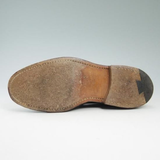 美品★チャーチ 50F【★希少!!Chelmsford/チェルムズフォード】100ラスト/4都市ロゴ/セミブローグ/Church's★b264