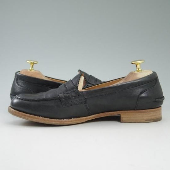 美品★チャーチ(レディース) SIZE 37.5【★SALLY/サリー】コインローファー/Church's★b265