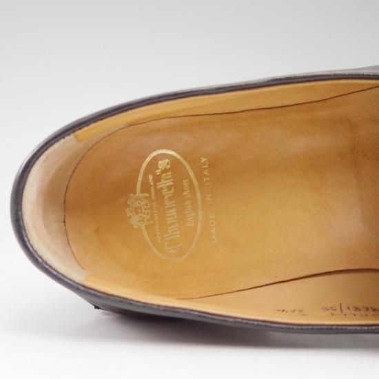 美品★チャーチ(レディース) SIZE 37.5【★SALLY/サリー】コインローファー/Church's★b265
