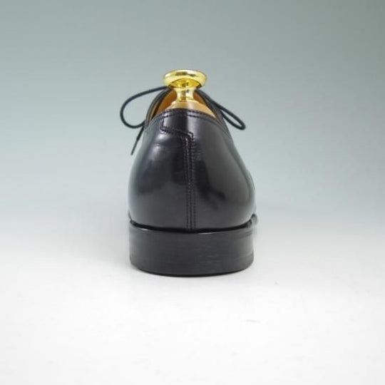 極美品★ジョンロブ製 SIZE 41.5/UK7程度【★超希少!!エルメス別注/HERMES】ミュージアムカーフ/JOHN/ウイングチップ/JOHN LOBB★b266