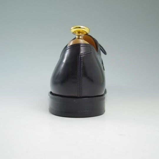 極美品★ジョンロブ製 SIZE 41.5/UK7程度【★超希少!!エルメス別注/HERMES】ミュージアムカーフ/JOHN/ウイングチップ/JOHN LOBB★b266