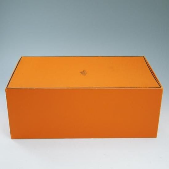 極美品★ジョンロブ製 SIZE 41.5/UK7程度【★超希少!!エルメス別注/HERMES】ミュージアムカーフ/JOHN/ウイングチップ/JOHN LOBB★b266