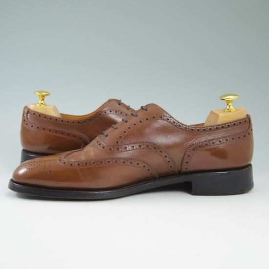 JM WESTON ウェストン590 フルブローグ 美品 J.M.WESTON 】JMウエストン 590 トリプルソールダービー ハーフ