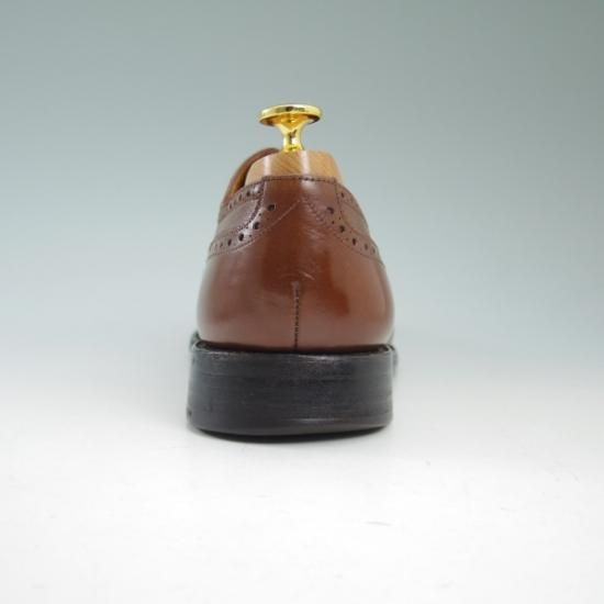 J.M. Weston 376 11ラスト　クラシックライン 極上☆JM.ウェストン 8D【☆376/フルブローグ】11ラスト/Weston