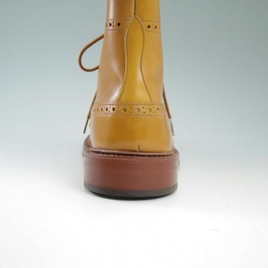 極美品★トリッカーズ SIZE 7.5【★エイコンアンティーク/M2508】MALTON/モールトン/カントリ−ブーツ/Tricker's★b269