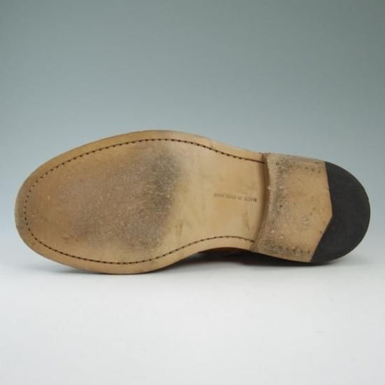 極美品★トリッカーズ SIZE 7.5【★エイコンアンティーク/M2508】MALTON/モールトン/カントリ−ブーツ/Tricker's★b269
