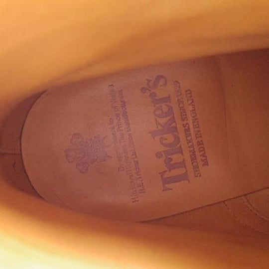 極美品★トリッカーズ SIZE 7.5【★エイコンアンティーク/M2508】MALTON/モールトン/カントリ−ブーツ/Tricker's★b269