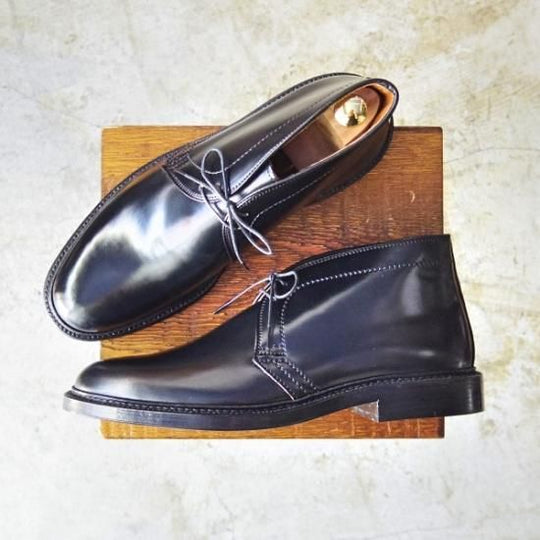 新品★オールデン 8.5D【★コードバン仕様/BEAMS別注】バリーラスト/1340/ビームス/international gallery/チャッカブーツ/Alden★b271