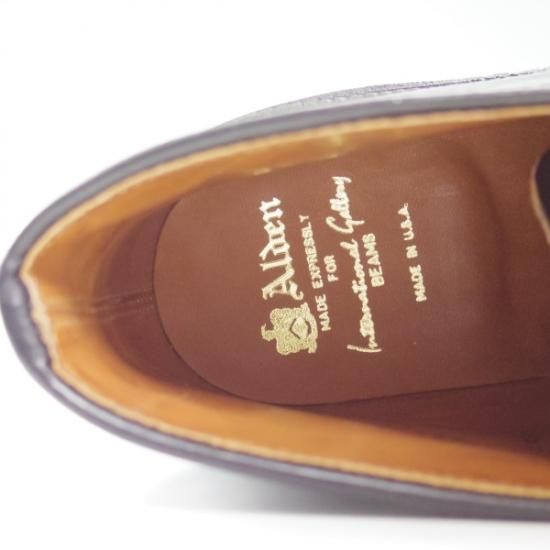 新品★オールデン 8.5D【★コードバン仕様/BEAMS別注】バリーラスト/1340/ビームス/international gallery/チャッカブーツ/Alden★b271