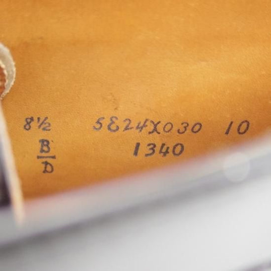 新品★オールデン 8.5D【★コードバン仕様/BEAMS別注】バリーラスト/1340/ビームス/international gallery/チャッカブーツ/Alden★b271