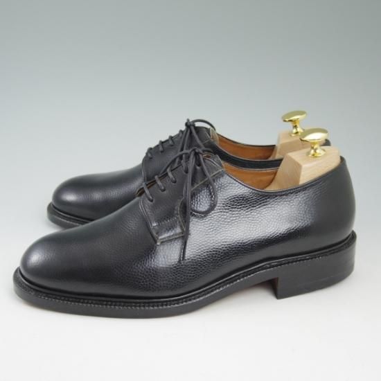 未使用★チャーチ 65F【★超希少!!224ラスト/デッドストック】3都市ロゴ/旧チャーチ/プレーントゥ/Church's★b272