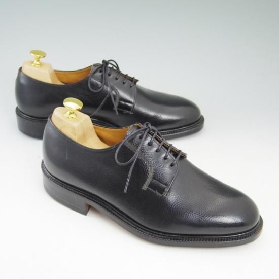 未使用★チャーチ 65F【★超希少!!224ラスト/デッドストック】3都市ロゴ/旧チャーチ/プレーントゥ/Church's★b272