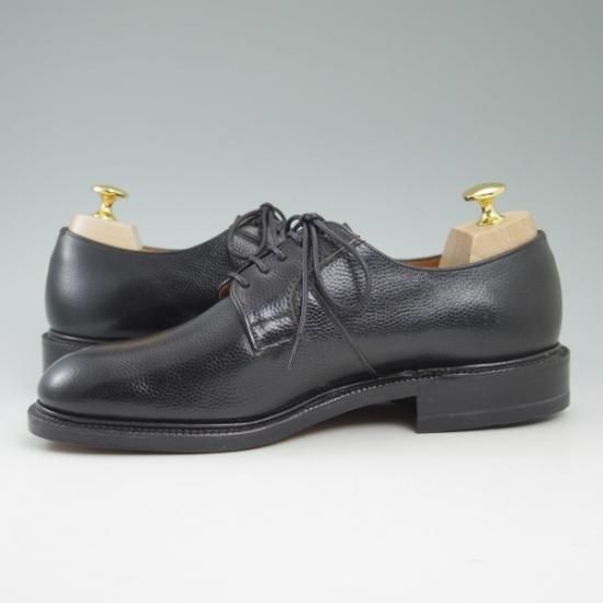 未使用★チャーチ 65F【★超希少!!224ラスト/デッドストック】3都市ロゴ/旧チャーチ/プレーントゥ/Church's★b272