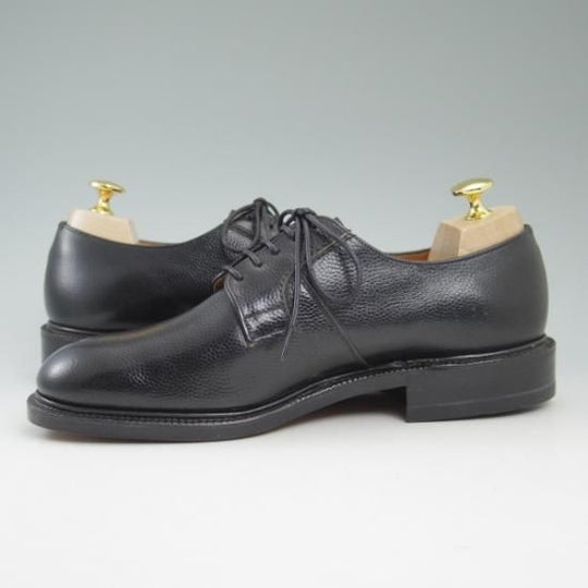 未使用★チャーチ 65F【★超希少!!224ラスト/デッドストック】3都市ロゴ/旧チャーチ/プレーントゥ/Church's★b272