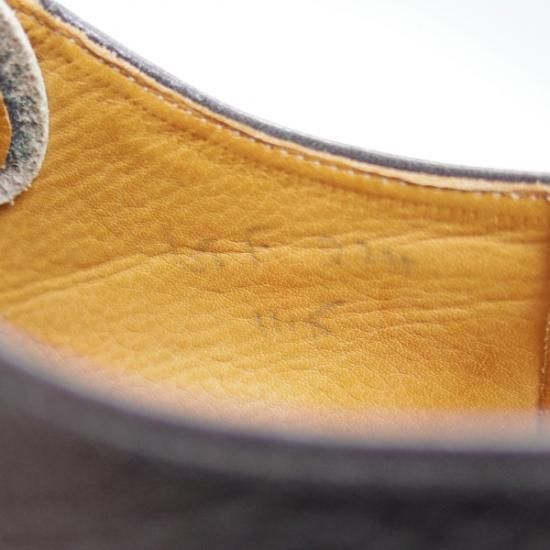 未使用★チャーチ 65F【★超希少!!224ラスト/デッドストック】3都市ロゴ/旧チャーチ/プレーントゥ/Church's★b272