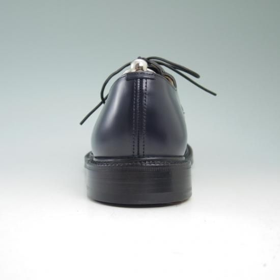 新品★チャーチ 75F【★ネイビー色/SHANNON/シャノン】103ラスト/ポリッシュドバインダーカーフ/5都市ロゴ/プレーントゥ/Church's★b273