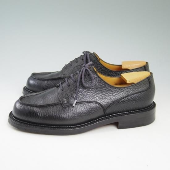 美品★JM.ウェストン 5D【★希少!!旧ロゴ/レザーソール仕様のゴルフ】GOLF/641/31ラスト/Uチップ/Weston/ウエストン★b274