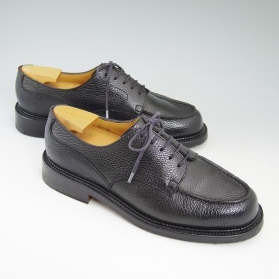 美品★JM.ウェストン 5D【★希少!!旧ロゴ/レザーソール仕様のゴルフ】GOLF/641/31ラスト/Uチップ/Weston/ウエストン★b274
