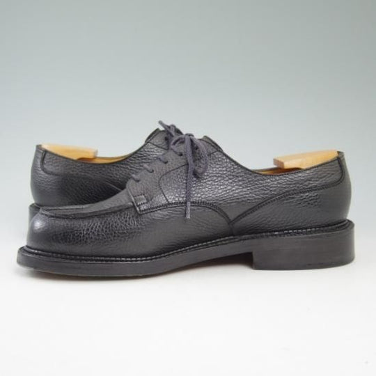 美品★JM.ウェストン 5D【★希少!!旧ロゴ/レザーソール仕様のゴルフ】GOLF/641/31ラスト/Uチップ/Weston/ウエストン★b274