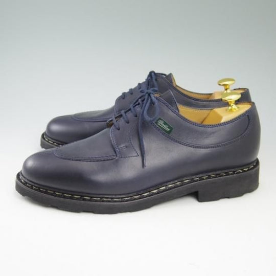 新品★パラブーツ SIZE 7【★ネイビー色/AVIGNON/アヴィニョン】グリフソール/Uチップ/Paraboot★b275