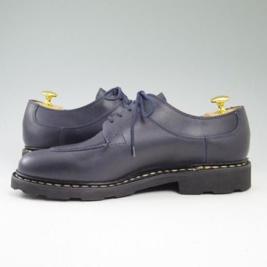 新品★パラブーツ SIZE 7【★ネイビー色/AVIGNON/アヴィニョン】グリフソール/Uチップ/Paraboot★b275