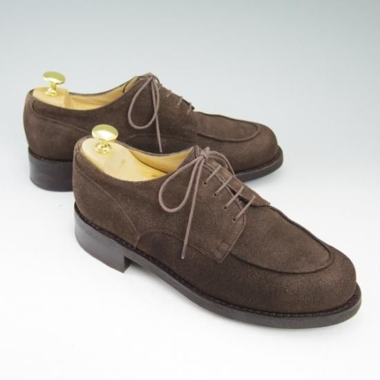 美品★パラブーツ SIZE 5【★希少!!ドレス仕様シャンボード/CHAMBORD】アクティブソール/Uチップ/Paraboot★b276