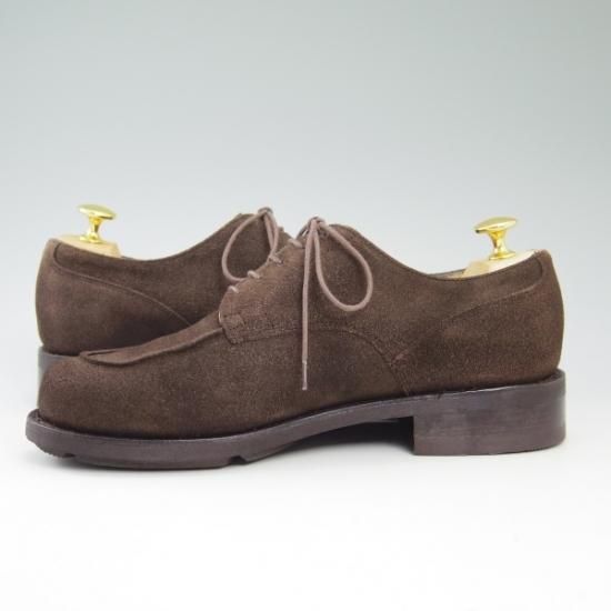 美品★パラブーツ SIZE 5【★希少!!ドレス仕様シャンボード/CHAMBORD】アクティブソール/Uチップ/Paraboot★b276