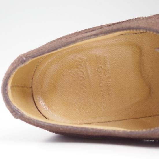 美品★パラブーツ SIZE 5【★希少!!ドレス仕様シャンボード/CHAMBORD】アクティブソール/Uチップ/Paraboot★b276