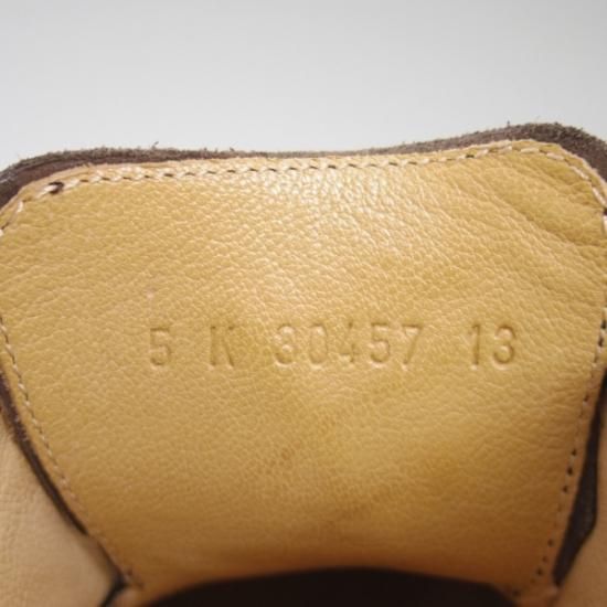 美品★パラブーツ SIZE 5【★希少!!ドレス仕様シャンボード/CHAMBORD】アクティブソール/Uチップ/Paraboot★b276