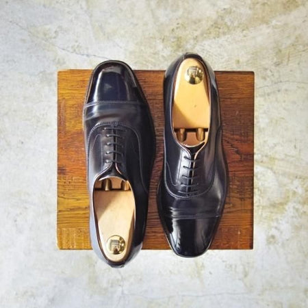 極美品★(英)アルフレッドサージェント UK6【★ストレートチップ】サージェント/Alfred Sargent★b277