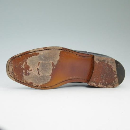 極美品★(英)アルフレッドサージェント UK6【★ストレートチップ】サージェント/Alfred Sargent★b277