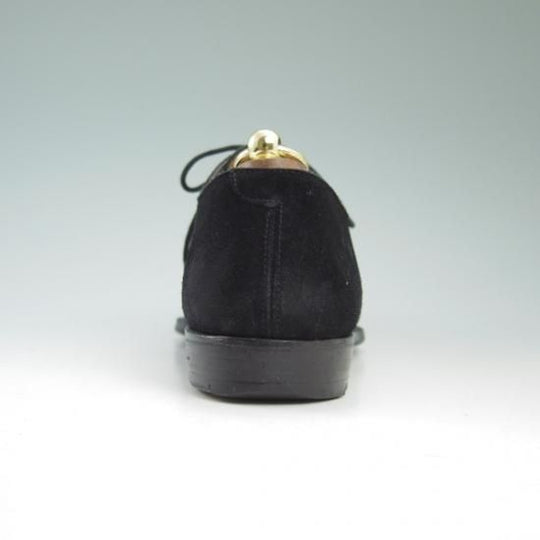 極上★クロケット&ジョーンズ 8D【★定価10万円前後/ハンドグレードライン/BATEMAN】スエード/プレーントゥ/Crockett&Jones★b278
