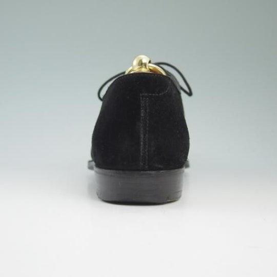 極上★クロケット&ジョーンズ 8D【★定価10万円前後/ハンドグレードライン/BATEMAN】スエード/プレーントゥ/Crockett&Jones★b278