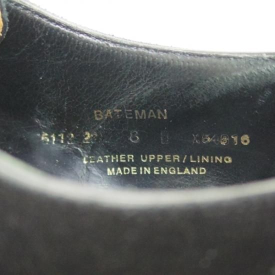 極上★クロケット&ジョーンズ 8D【★定価10万円前後/ハンドグレードライン/BATEMAN】スエード/プレーントゥ/Crockett&Jones★b278